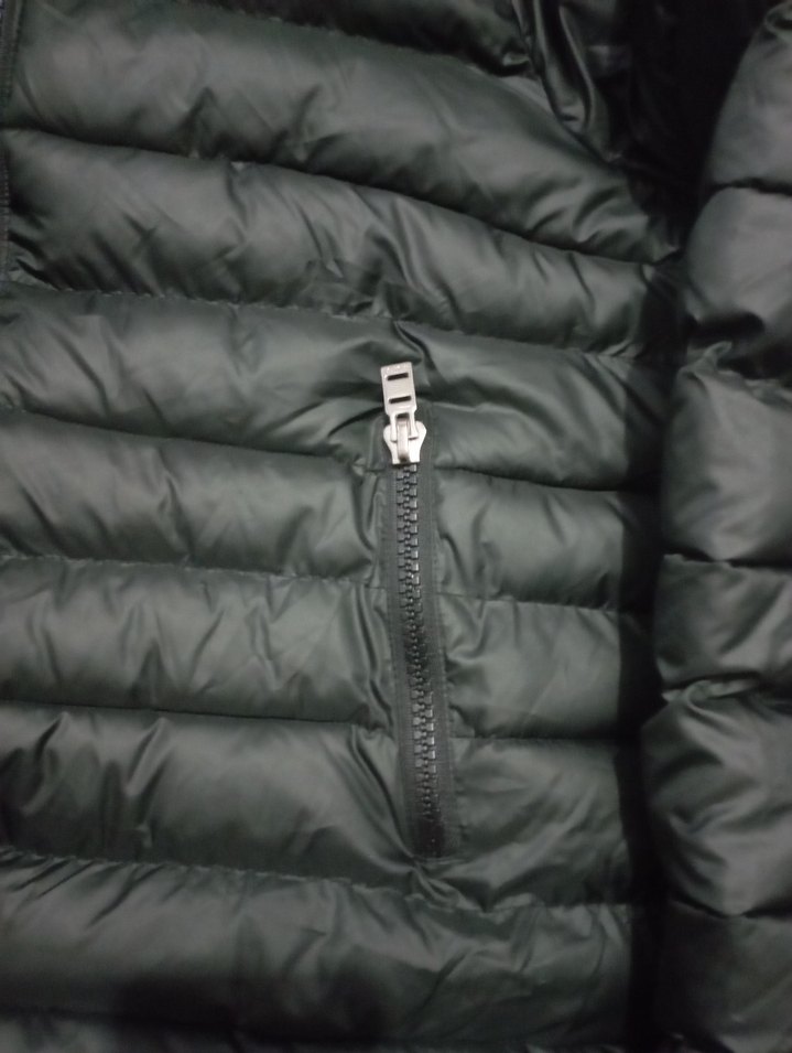 Erkek Siyah Uzun Kapüşonlu Kışlık Mont - Görsel 3