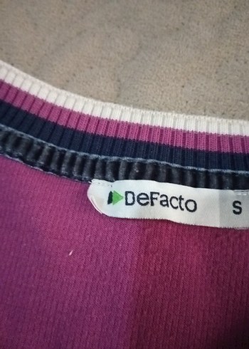 Pembe Düşük Omuzlu Triko Kadın Kazak - Görsel 2