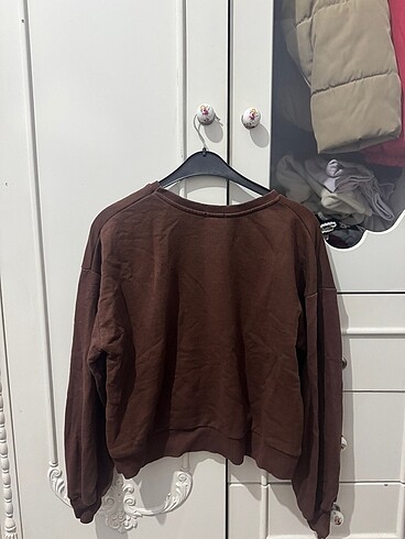 Stradivarius Stradivarius Kahverengi Sweatshirt