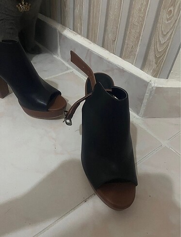 Topuklu ayakkabı - Görsel 5