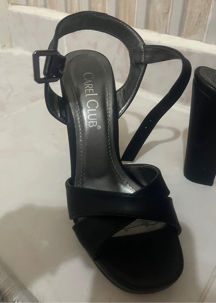 Topuklu ayakkabı - Görsel 5