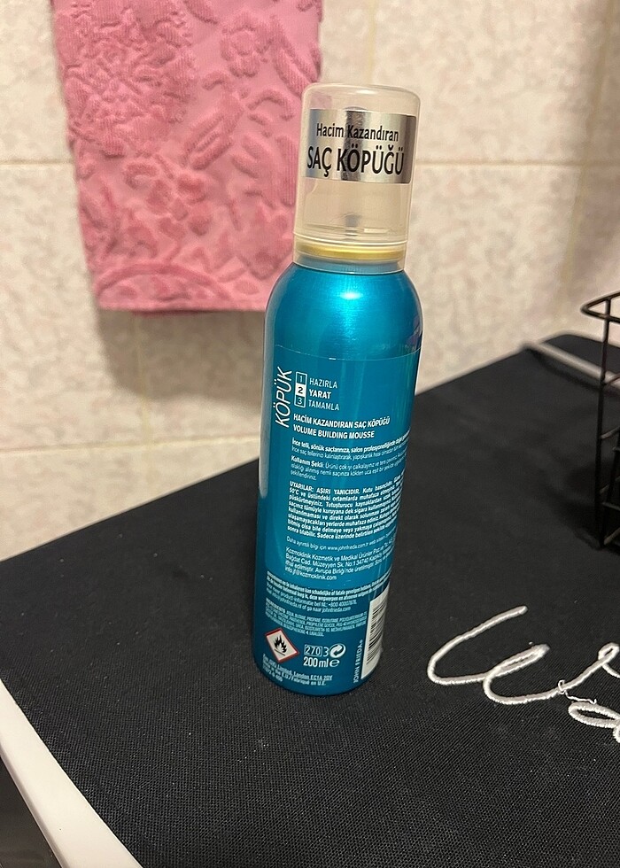 Saç köpüğü - Görsel 2