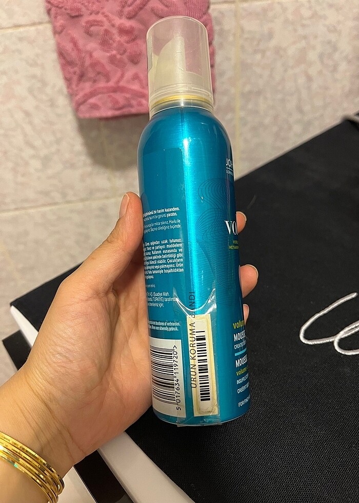 Saç köpüğü - Görsel 3