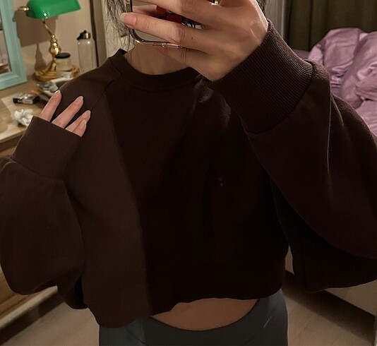 m Beden Oversize sweatshirt