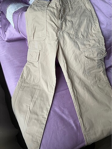 32 Beden Zara kargo pantolon