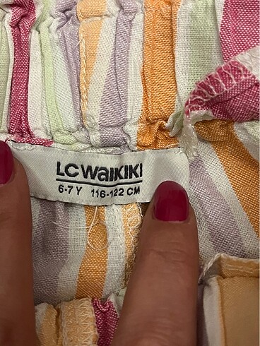 LC Waikiki Kız çocuk kumaş pantolon