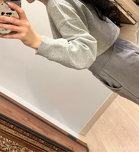 s Beden Zara crop sweater