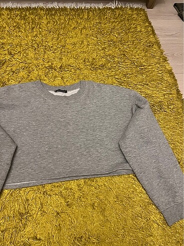 Zara crop sweater