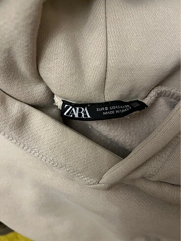 Zara sweat