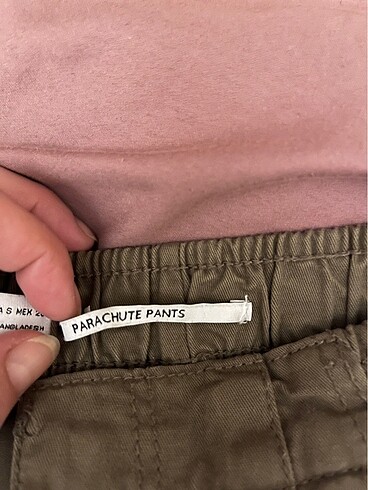 Bershka Bershka paraşüt pantolon