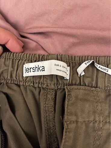 Bershka paraşüt pantolon