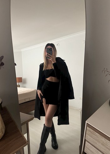 xs Beden zara yün kaban