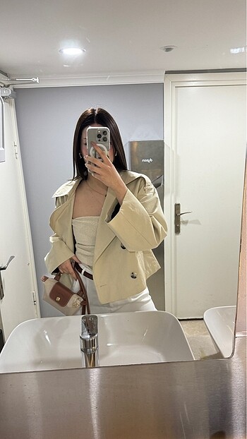 xs Beden ten rengi Renk Mango Trençkot