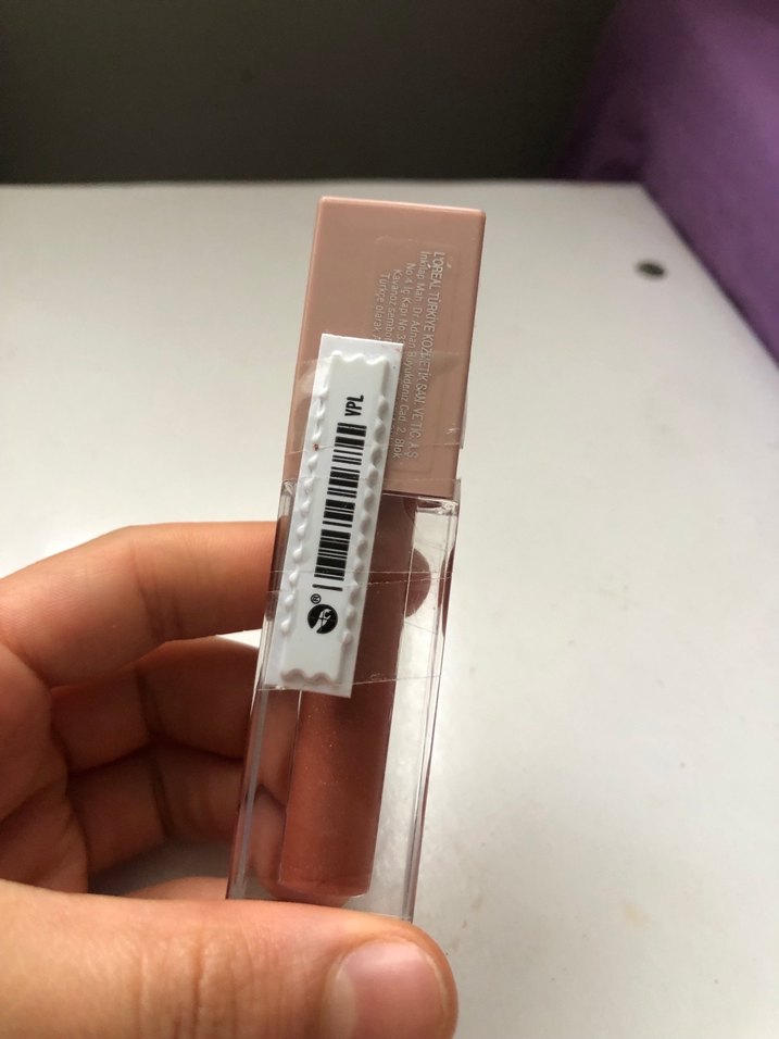 Maybelline gloss - Görsel 2