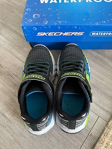 29 Beden çeşitli Renk Skechers Çocuk Işıklı Spor ayakkabı