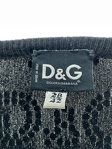 42 Beden siyah Renk Dolce & Gabbana Bluz %70 İndirimli.