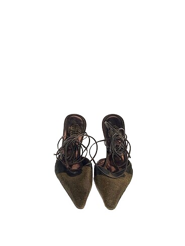 Vintage Love Stiletto %70 İndirimli. - Görsel 3