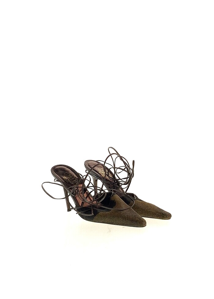 Vintage Love Stiletto %70 İndirimli. - Görsel 2