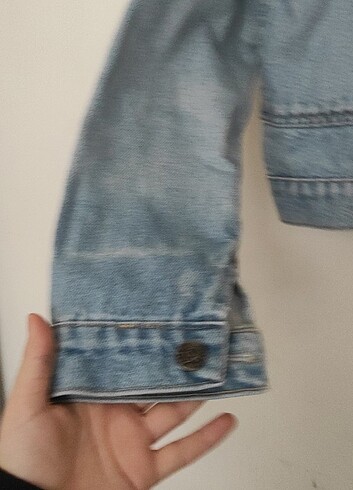 Diğer Oversize kot ceket