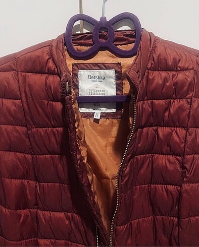 m Beden Bershka Kadın Mont