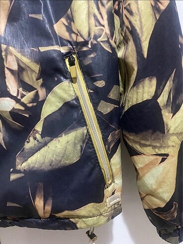 s Beden haki Renk Pull&Bear Yağmurluk