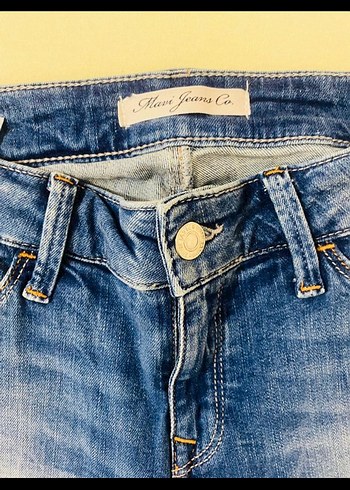 34 Beden mavi Renk Mavi Jeans Alexis Şort