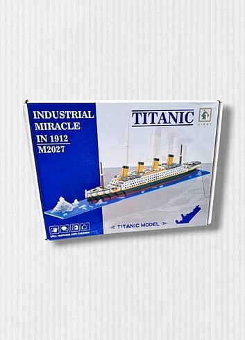 Titanic Lego