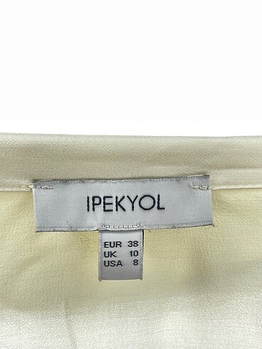 38 Beden beyaz Renk ipekyol Gömlek %70 İndirimli.