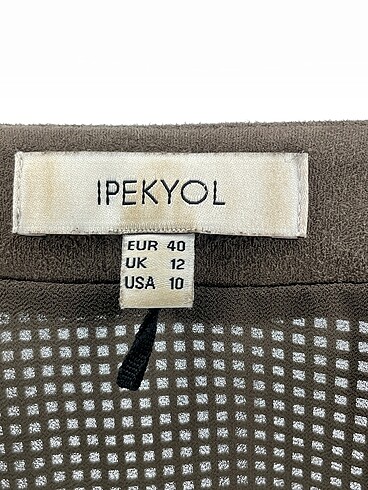40 Beden haki Renk ipekyol Ceket %70 İndirimli.