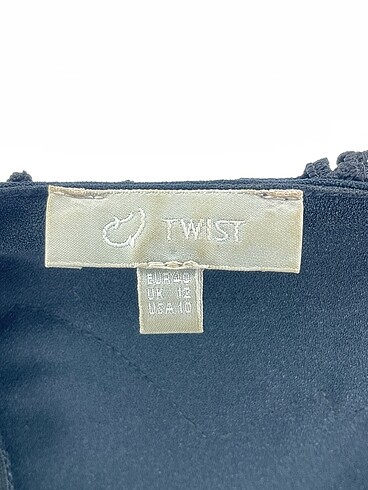 40 Beden lacivert Renk Twist Uzun Tulum %70 İndirimli.