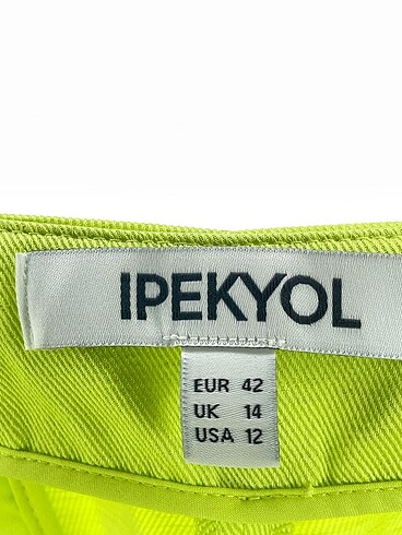 42 Beden yeşil Renk ipekyol Kumaş Pantolon %70 İndirimli.