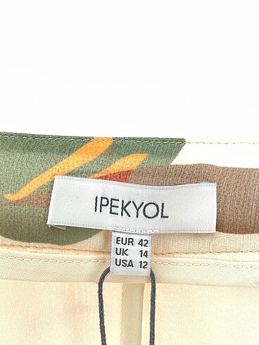 42 Beden çeşitli Renk ipekyol Midi Etek %70 İndirimli.