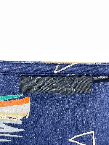 40 Beden çeşitli Renk Topshop Kısa Elbise %70 İndirimli.