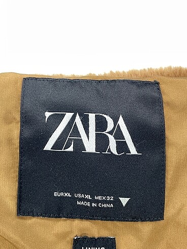 xl Beden kahverengi Renk Zara Kaban %70 İndirimli.