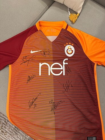 orjinal 2016-17 sezon imzalı forma