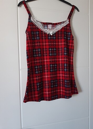 l Beden 3 lü pijama takımı