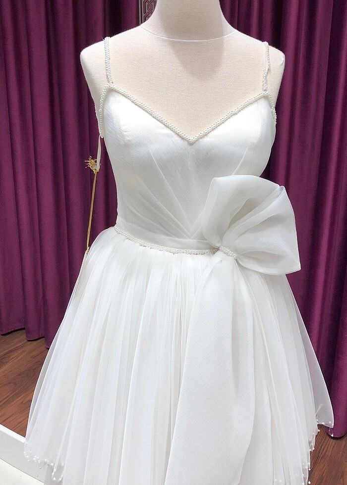 After ya da nikah elbisesi - Görsel 2