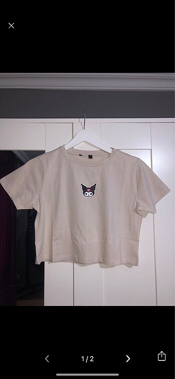 Sheinside KUROMI CROP