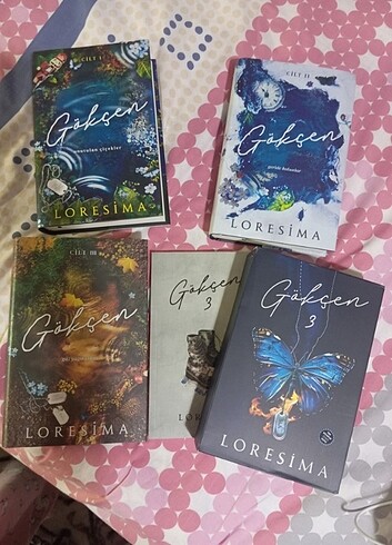 Gökçen Kitapları 1 2 3 