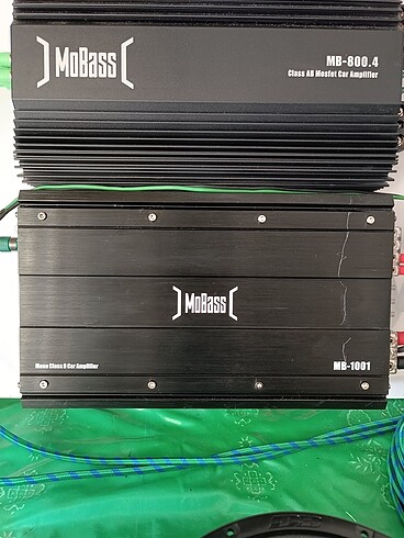 Mobass mono amfi mb-1000.1