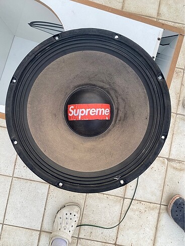 38 cm midbass bass hoparlörü