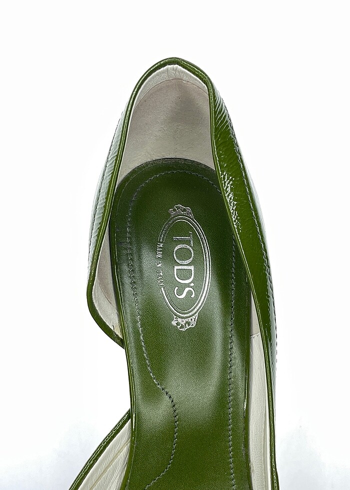 Tod's Platform %70 İndirimli. - Görsel 4
