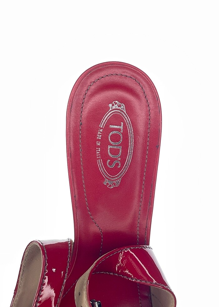 Tod's Platform %70 İndirimli. - Görsel 4