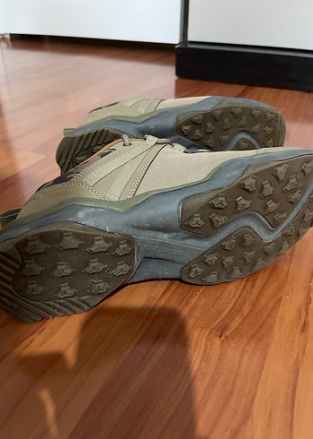 Kamuflaj Desenli Bej Spor Erkek Outdoor Ayakkabı