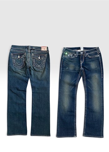 True Religion Miss Me Rock Revival
