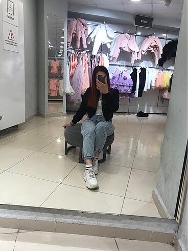 Zara mom jean