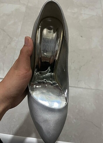 Diğer GÜMÜŞ TOPUKLU AYAKKABI