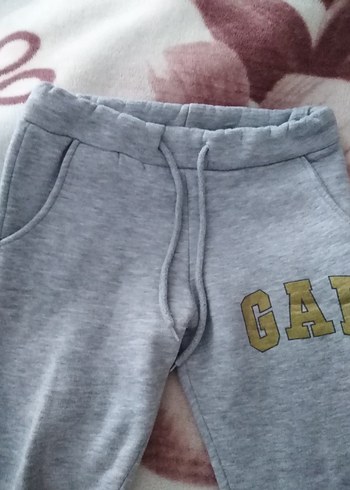 LC Waikiki Gri gap Eşofman Altı unisex ici Pamuklu sıcak tutar temiz