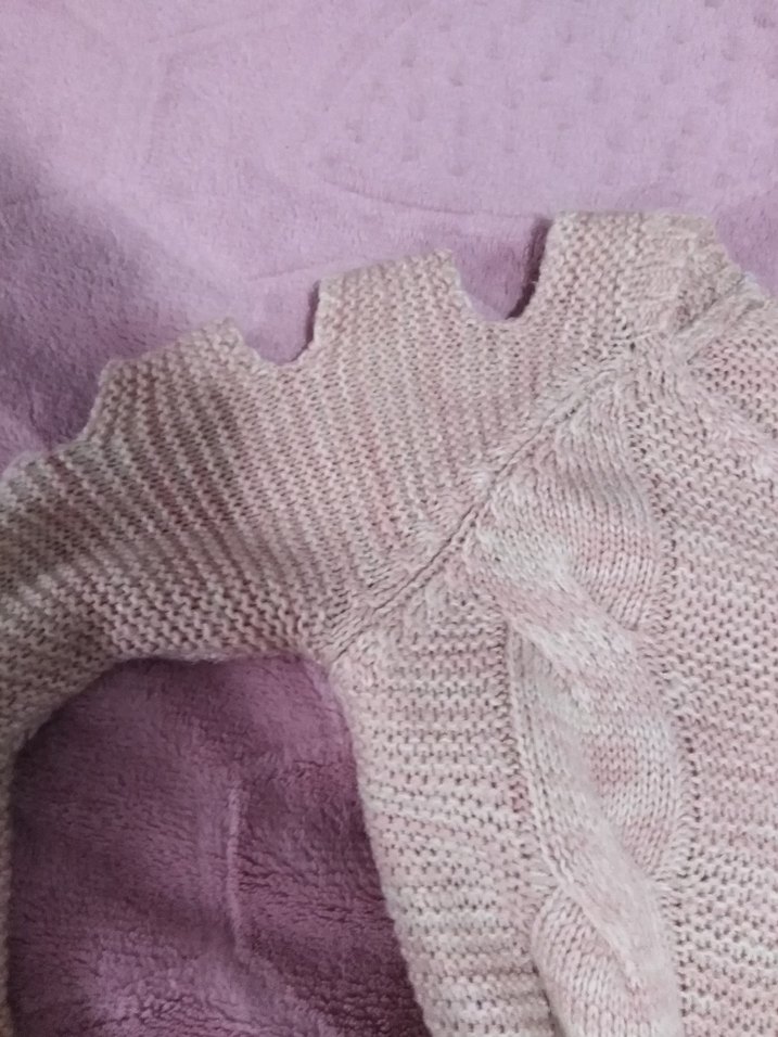 Kolları acık rengi cok tatlı  Kadın Kazak - Görsel 2