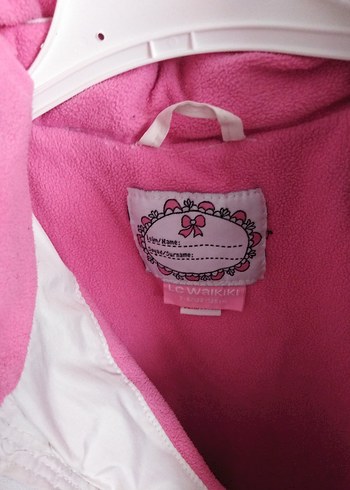 Icı yun kalın usutmez Kız Çocuk Montu - Görsel 3